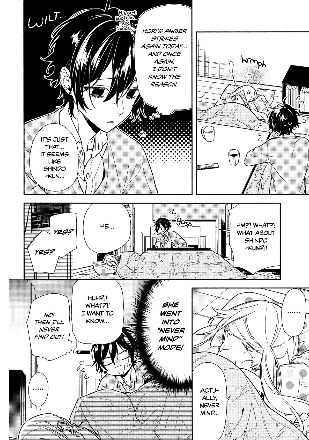 Horimiya, Chapter 109 image 09